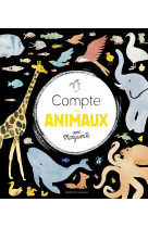 Compte les animaux avec marguerite