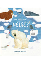 Qui se cache sous la neige ?