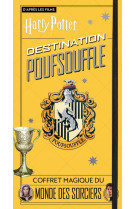 Harry potter - destination poufsouffle