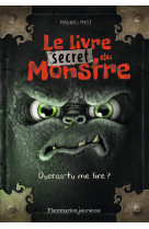 Le livre secret du monstre