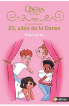 20, allée de la danse saison 2 - tome 1 petits secrets