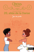 20, allée de la danse saison 2 - tome 2 jeu de piste