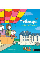 T'choupi visite la france