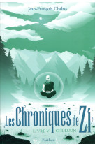 Les chroniques de zi - tome 5 chuluun