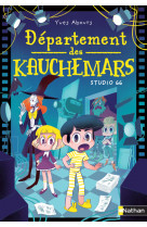 Département des kauchemars - tome 1 studio 66