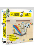 Robot labo : fabrique et programme ton robot sans ordinateur