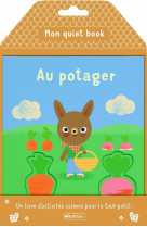 Mon quiet book - au potager