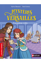 Mystères à versailles - la potion volée