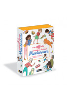 Mon coffret premières lectures montessori