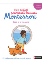 Mon coffret 1ères lectures montessori niv 3 - bozo et le tonnere