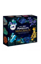 Mon coffret montessori des minéraux