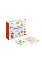 Mon coffret montessori des jeux musicaux