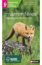 Miniguide tout terrain - mammifères sauvages de france