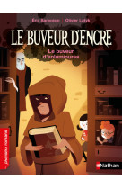 Le buveur d'encre: le buveur d'enluminures