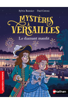 Mystères à versailles - le diamant maudit