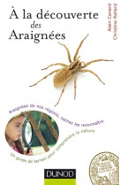 A la découverte des araignées - araignées de nos régions, sachez les reconnaître