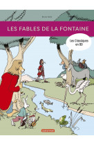 Les classiques en bd - les fables de la fontaine