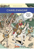 Histoire de france en bd - charlemagne