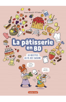 La pâtisserie en bd