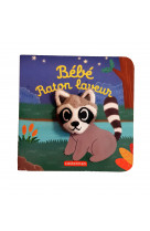 Bébé raton laveur