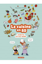 La cuisine en bd