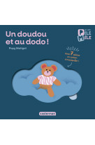 Mes premiers livres pêle mêle - un doudou et au dodo !