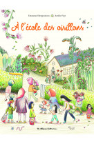 à l'école des oisillons