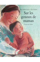 Sur les genoux de maman