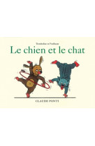 Tromboline le chien et le chat