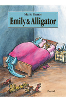 Emily & alligator