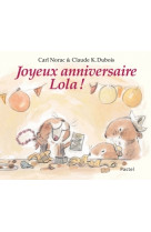 Joyeux anniversaire lola