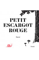 Petit escargot rouge