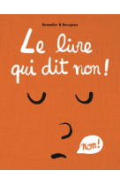 Le livre qui dit non!