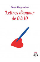 Lettres d'amour de 0 a 10 - audio