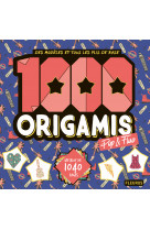 1000 origamis pop & fluo