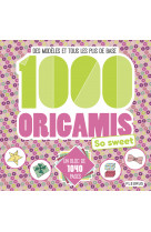 1000 origamis, so sweet