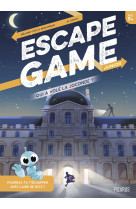 Escape game junior. qui a volé la joconde ?