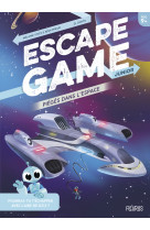 Escape game junior. piégés dans l'espace