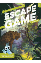 Escape game junior. perdus dans la jungle