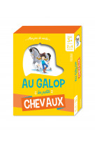 Au galop les petits chevaux - 3 ans et +