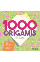 1000 origamis so happy