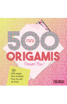 500 mini origami passion fluo !