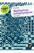 Classiques & cie philo - méditations métaphysiques