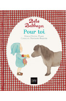 Bébé balthazar - pour toi - pédagogie montessori 0/3 ans