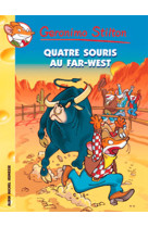 Quatre souris au far-west