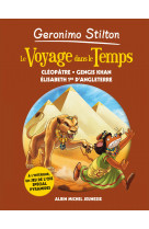 Le voyage dans le temps - tome 4