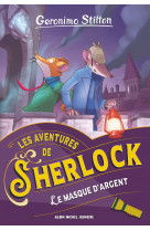 Les aventures de sherlock t3 le masque d'argent