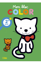 Bloc color le chat