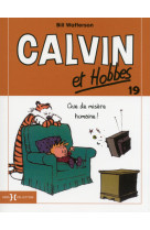 Calvin et hobbes - tome 19 petit format