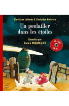 Un poulailler dans les étoiles - tome 2 - livre + cd